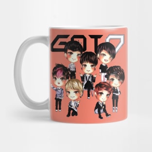 got7 full personel classic mode Mug